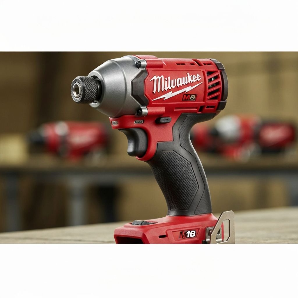 Milwaukee M18 Impact Driver Kit